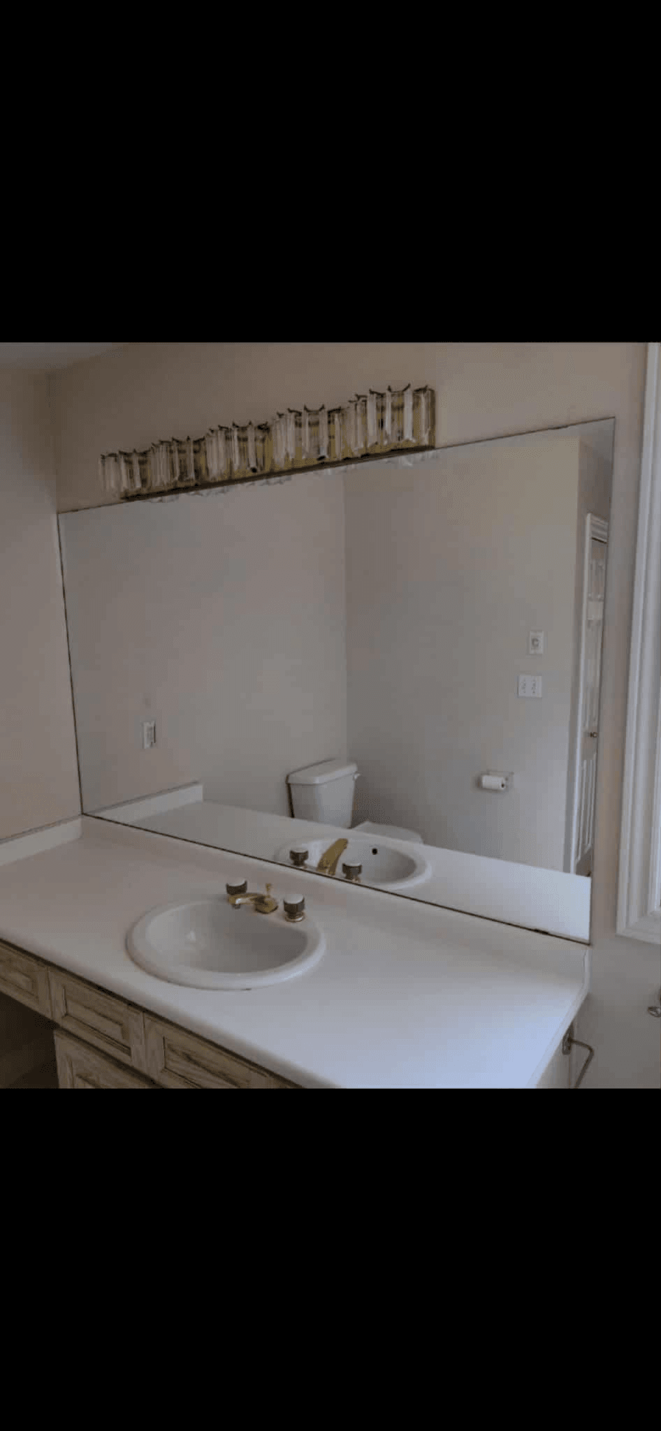 Glass Mirror Installation
