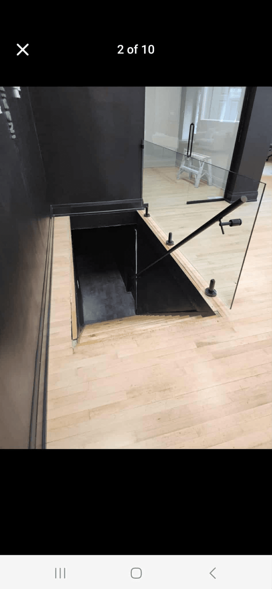 Tabletop Glass Installation