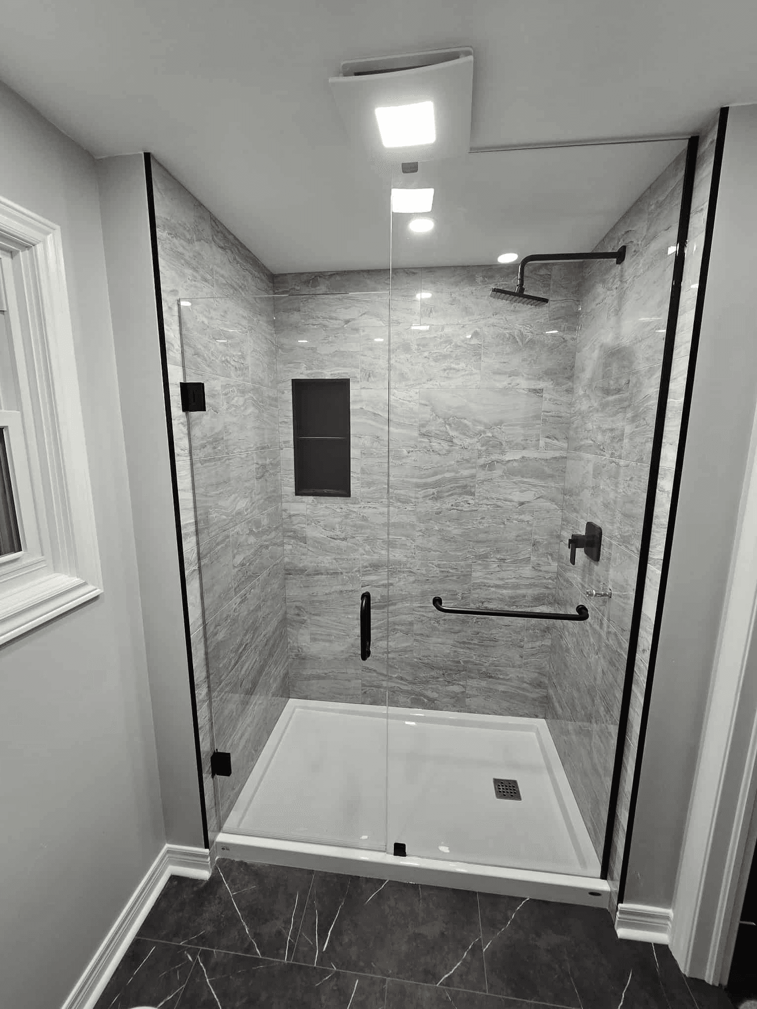 Shower Glass Installation