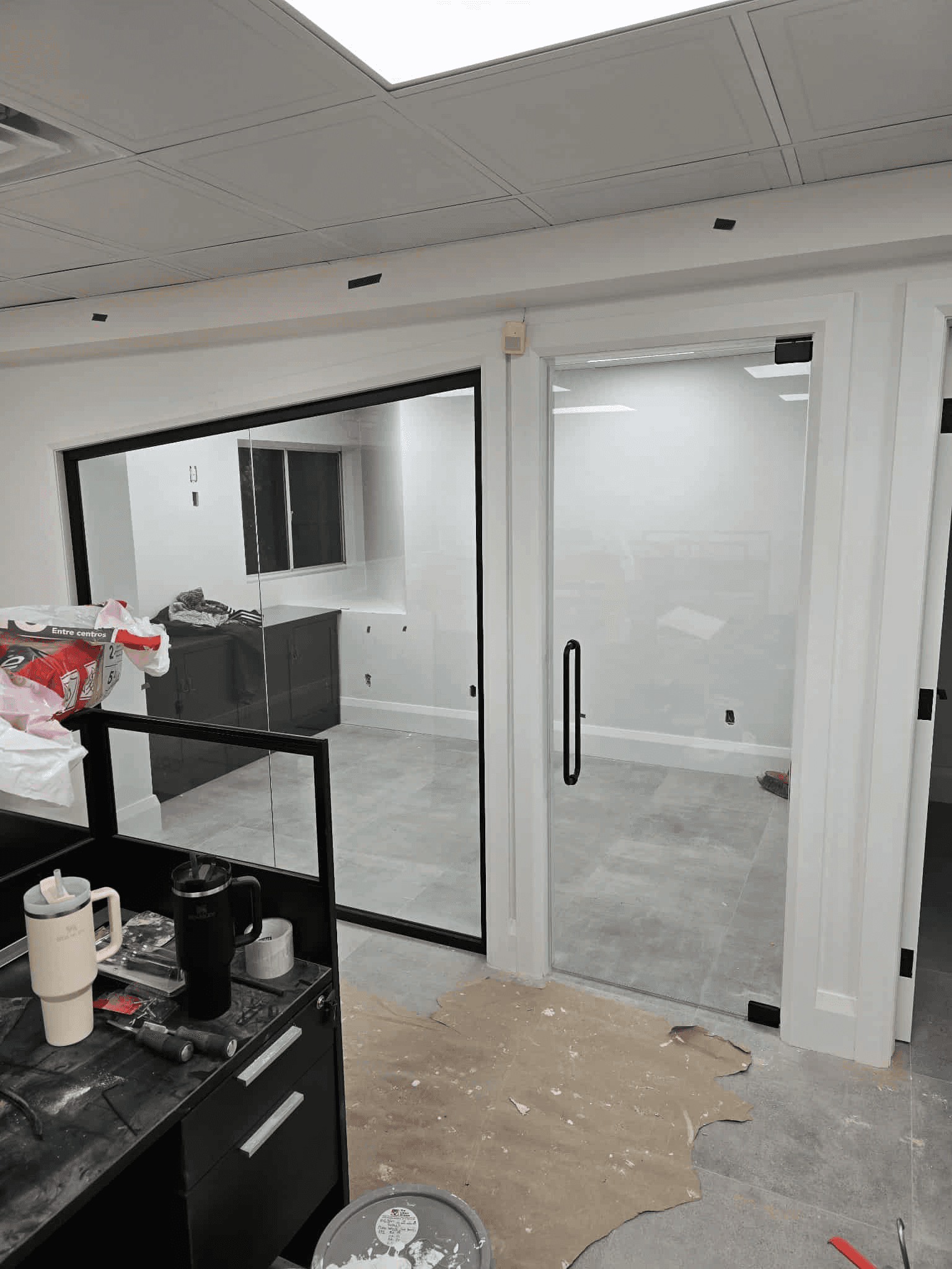 Storefront Glass & Mirror Installation
